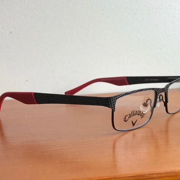 Callaway Junior Hook Stainless Eyeglass Frames